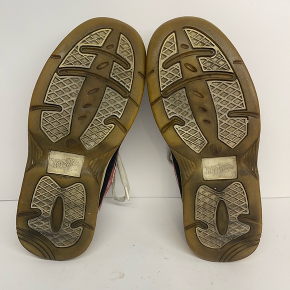 Vintage 2001 Mattel Hot Wheels Flame Shoes Cyber Skate GRAIL Adult Mens 9 RARE - Picture 5 of 7